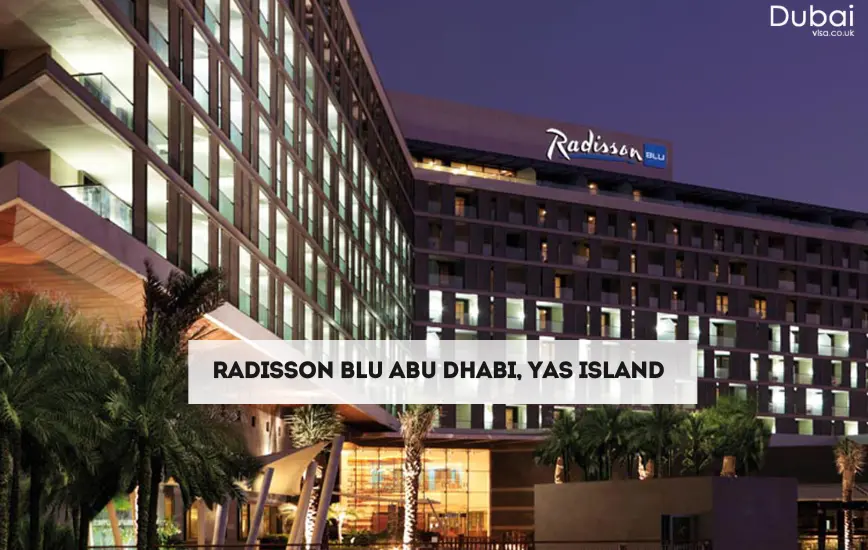 Radisson Blu Abu Dhabi, Yas Island